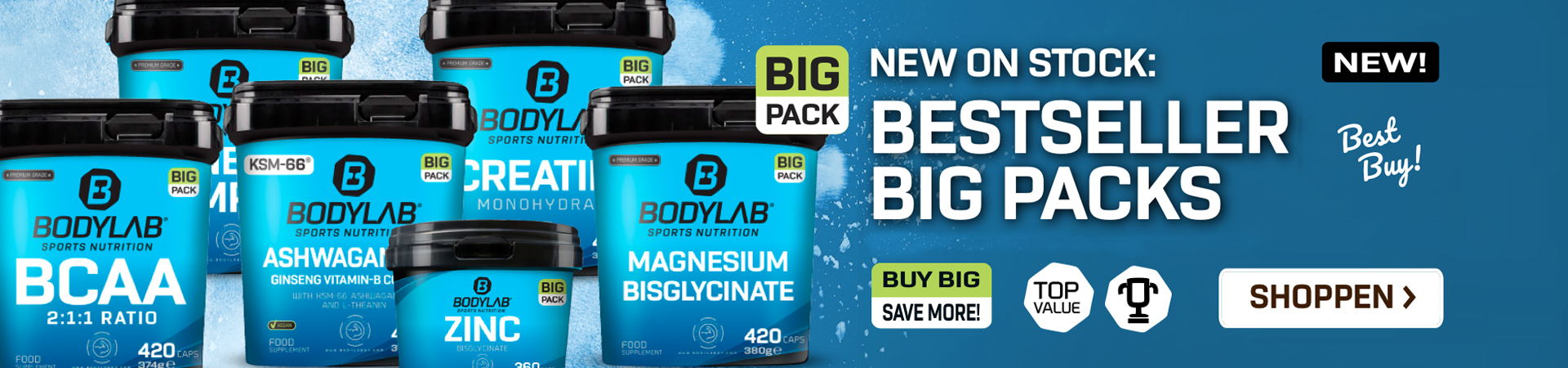 Bodylab BIG PACKS